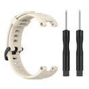 Silicone Watch Strap Band for Huami Amazfit T-Rex Pro/Amazfit T-Rex (Beige)