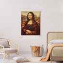 Full Cross Stitch 11CT Mona Lisa Counted DIY Cotton Thread Wall Art Embroidery