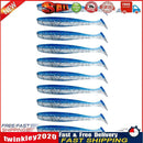 10x 9cm 4.2g Bionic Mandarin Fish Fishing Lures Artificial Soft Bait (3) Newly