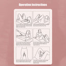 Pelvic Floor Muscle Training Leg Hip Lifter Buttocks Exerciser (Purple) Newly