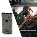 Outdoor Three-Pipe Emergency Survival Whistle EDC Portable High Decibel Whi