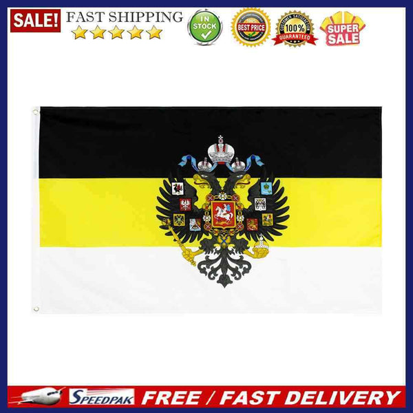 Russian Empire Imperial President Flag Russia Banner Bunting Outdoor Decora
