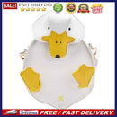 Fashion Women Duck Shape PU Leather Cartoon Patchwork Handbags Crossbody Bags