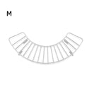 Baking Net Portable Baking Plate Heat Insulation Outdoor Baking Plate for Travel
