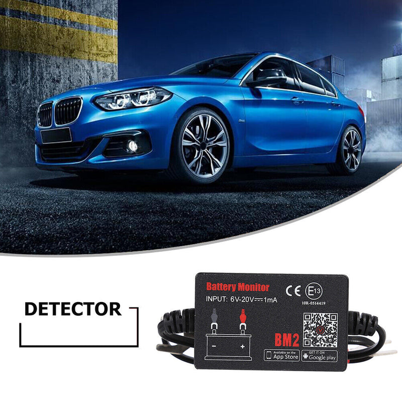 Professional Battery Tester ABS Plastic Lithium Battery Analyzer Repair Diagnost