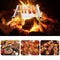 Portable Stainless Steel Barbecue Grill Foldable Outdoor Picnic BBQ Tool Newly