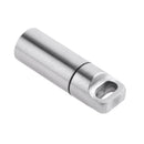 Mini Stainless Steel Waterproof Outdoor Survival EDC Capsule Pill Bottle Newly