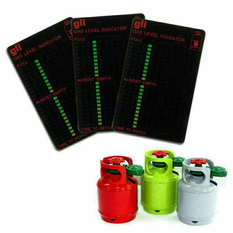 Propane Butane Fuel Gas Tank Level Indicator Magnetic Caravans Gauge R1U3 R3I6