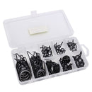 Oval Eye Ceramic Ring Fishing Rod Guide Tip Repair Kit Tackle Box Accessories