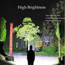 Zoom Fishing Headlamp Rechargeable Sensor LED Headlamp Running Head Torch