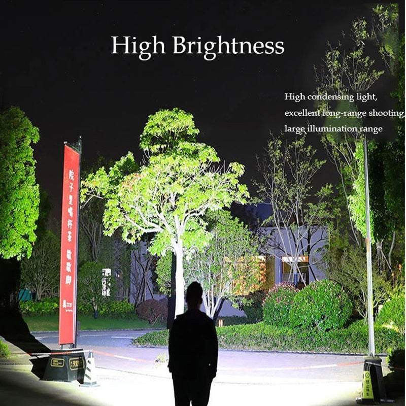 Zoom Fishing Headlamp Rechargeable Sensor LED Headlamp Running Head Torch