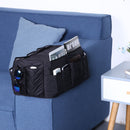 Armchair Caddy Non Slip Sofa Armrest Organizer with 14 Pockets (Black) Newly