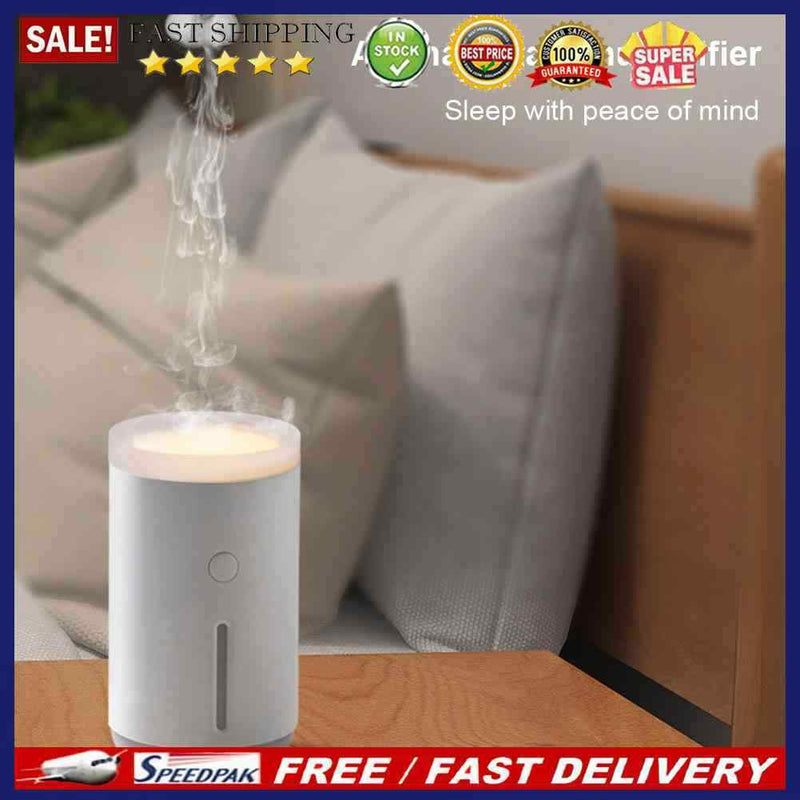 Air Diffuser 360ml Tri-color Ambient Light USB Charging for Living Room Products