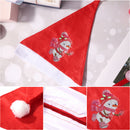 5D Mosaic Christmas Hat Rhinestone Painting Kit DIY Diamond Drawing Crafts Gi