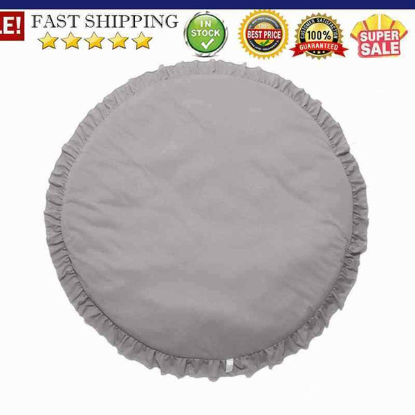 Foldable Baby Play Mat with Zipper Removable Baby Climbing Cushion for Children