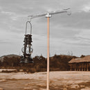 Shinetrip Outdoor Folding Camping Lamp Pole Holder Hanger Lantern Stand