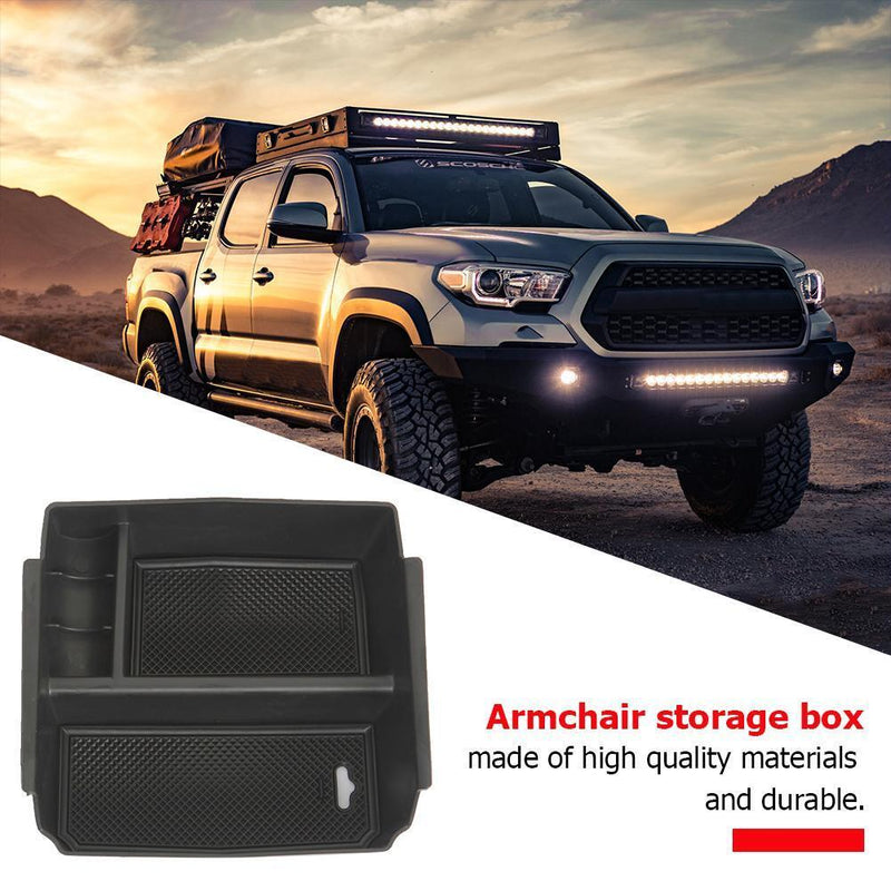 For Jeep Wrangler JK 2011-2017 Center Console Armrest Storage Box Insert Tray