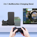 For X-BOX SX 3-in-1 Gamepad Controller Charging Dock Game Disc Storage Stand