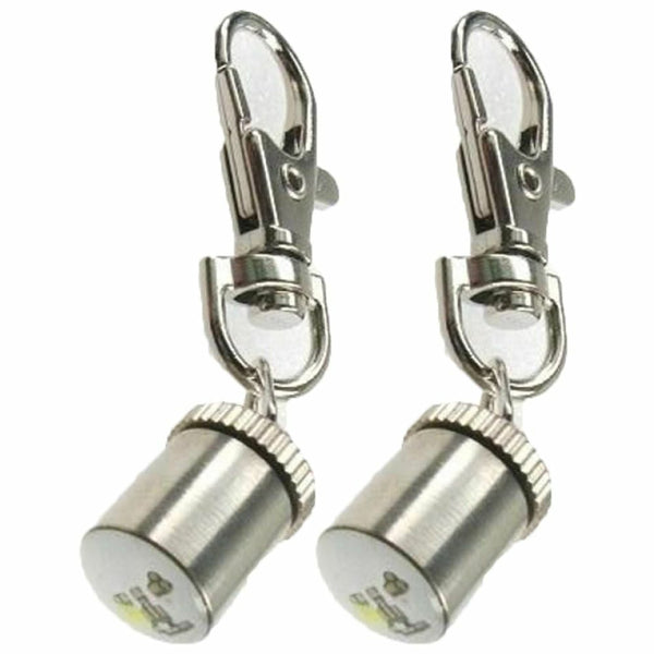 Waterproof Night Pet Safety Clip Tag Cat Dog Collar Blinker Led Light