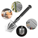 Steel Hiking Engineer Shovel Sapper Shovel Survival Tools Garden Shovel