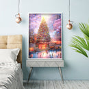 Diamond Painting 5D Full Round Drill Mosaic DIY Fantasy Christmas Tree Kit Craft