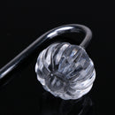 2pcs Curtain Hanger Hook Wall Buckle Handle for Closet Drawer (Silvery) Newly