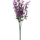 Artificial Plant Lavender Flower Home Desk Outdoor Garden Decor (Red Lotus)