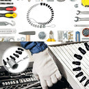 Thread Checker Nut & Bolt SWTC-44 Bundle Thread Checker Nut and Bolt_