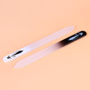 RLFS 2pcs/set Printed Double Sided Glass Nail File Manicure Polishing Nail