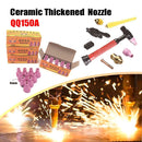 Welder Assembly Tool Parts Porcelain Mouth QQ150A Ceramic Nozzle Argon Arc TIG