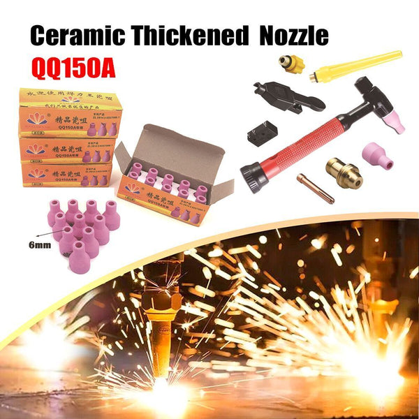 Welder Assembly Tool Parts Porcelain Mouth QQ150A Ceramic Nozzle Argon Arc TIG