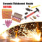 Welder Assembly Tool Parts Porcelain Mouth QQ150A Ceramic Nozzle Argon Arc TIG
