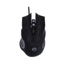 Wired Gaming Mouse 5500DPI 6 Buttons LED USB Optical Fo Pro B7D2 Laptop I2S5