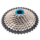 Cassette Lockring 7075 Aluminum 11T Lock Ring for Mountain Road Bike (Blue)