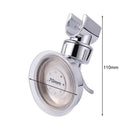 Adjustable Vacuum Suction Cup Wall Mounted Bathroom Shower Head Holder Rack