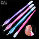 Rubber Pressure Pen Dead Skin Fork Peeling Trimmer Nail Cuticle Nail Remover