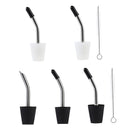 Outdoor Kettle Mouth Coffee Teapot Extension Tube Water Pipe Nozzle (B)