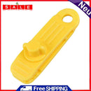 Outdoor Camping Tent Windproof Plastic Fixing Clip Clamp Awning Tarp Cord Buckle