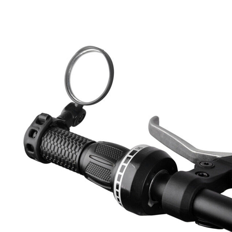 Mountain Bike Rearview Mirror Bicycle Rotation Handlebar Convex Rear View M