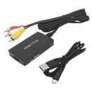 Cables Adapter HDMI to AV Converter PAL/NTSC HDMI to Video Audio RCA to HDMI