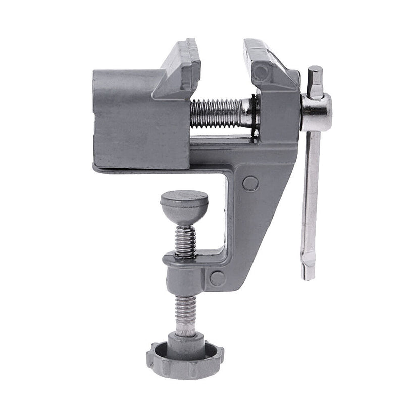 30mm Mini Table Vice Bench Clamp Screw Vise for DIY Craft Electric Drill Newly