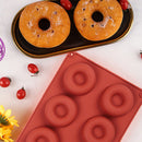 DIY Silicone Donut Mold Kitchen Baking Pan Dessert Bagels Muffins Mould Newly
