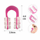 Lifting Shaping Silicone Nose Clip Shaper Corrector Massage Tool Clipper