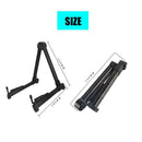 Acoustic Universal Support Rest Floor Stand Guitar Stand Folding Holder