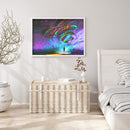 Full Round Drill Diamond Painting Galaxy Pictures Handiwork Wall Art Mosaic Kit