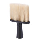 Wood Handle Salon Barber Neck Hair Clean Hairbrush Hairdresser Styling Brus