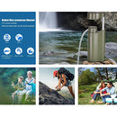 Outdoor Water Purifier Camping Hiking Emergency Life Survival Water Filters