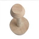 Eggtart Mold Double Side Wooden Egg Tart Tamper Cake Tools Pastry Pusher