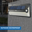 Outdoor LED Solar Light Waterproof PIR Motion Sensor Lamp (2pcs 720 LED)  Newly