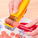 Safe Banana Slicer DIY Fruit Tools Ham Sausage Chunking Creative Gadgets